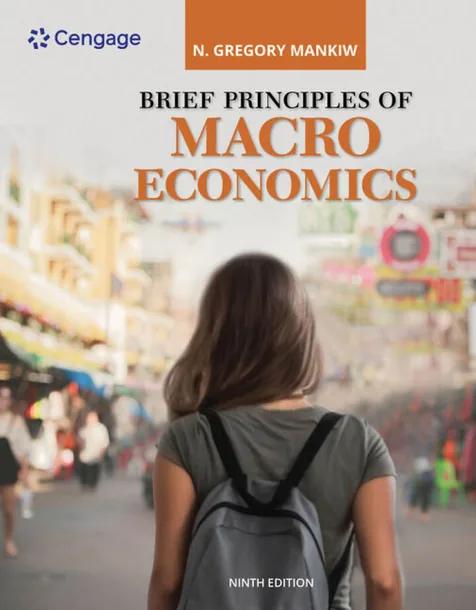 Brief Principles of Macroeconomics cover