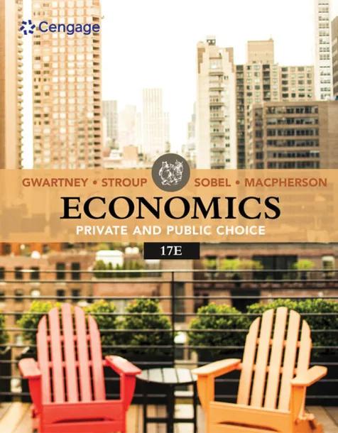 Economics: Private & Public Choice cover