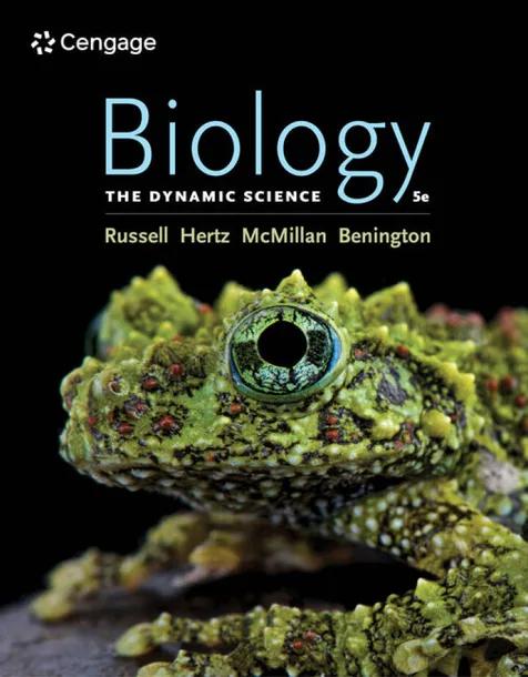Biology: The Dynamic Science cover