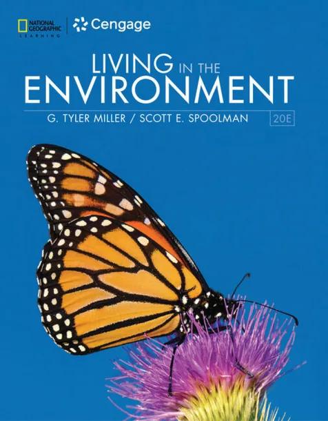 Living in the Environment cover
