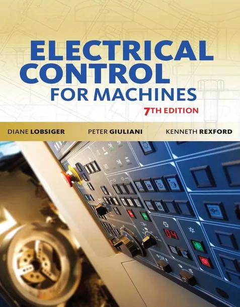 Electrical Control for Machines cover