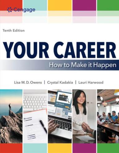 Your Career: How to Make it Happen