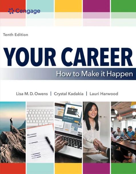 Your Career: How to Make it Happen cover
