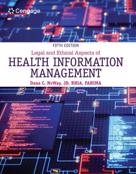 Legal and Ethical Aspects of Health Information Management cover