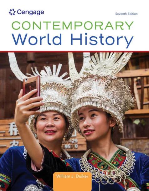 Contemporary World History cover