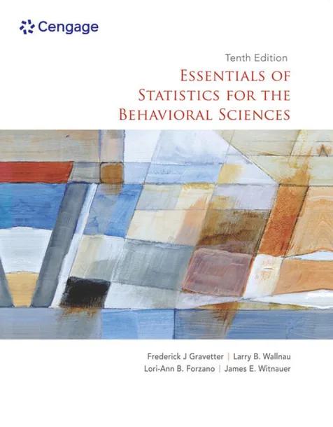 Essentials of Statistics for the Behavioral Sciences cover