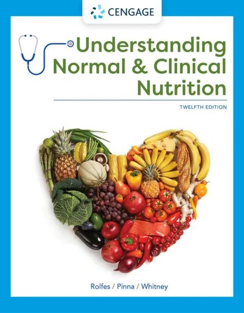 Understanding Normal and Clinical Nutrition cover
