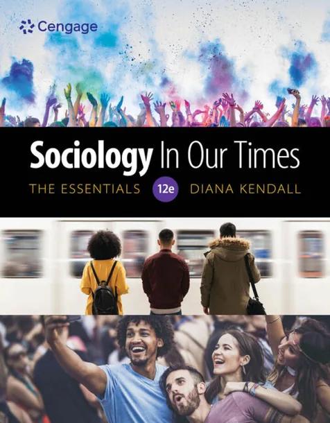 Sociology in Our Times: The Essentials cover