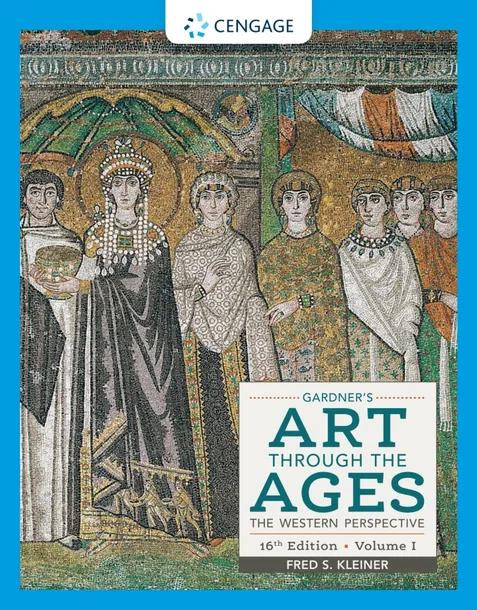 Gardner's Art through the Ages: The Western Perspective, Volume I cover