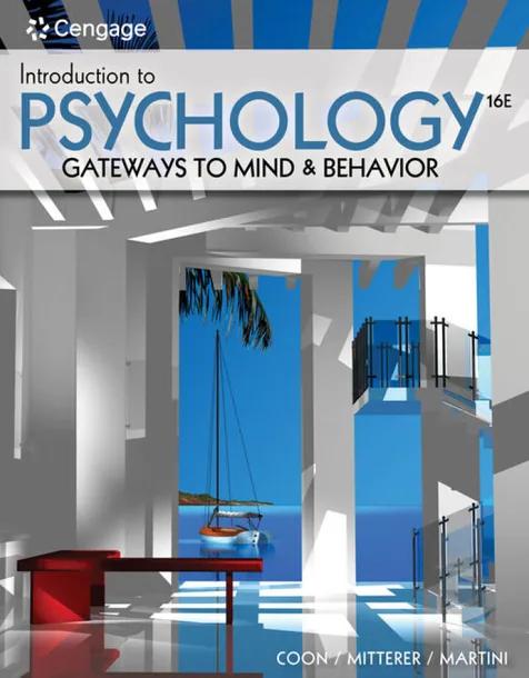 Introduction to Psychology cover