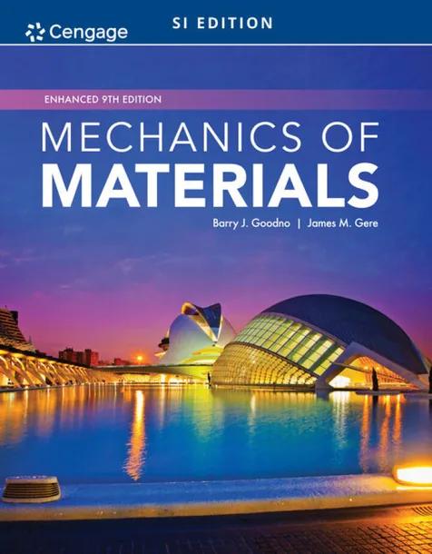 Mechanics of Materials, Enhanced, SI Edition cover