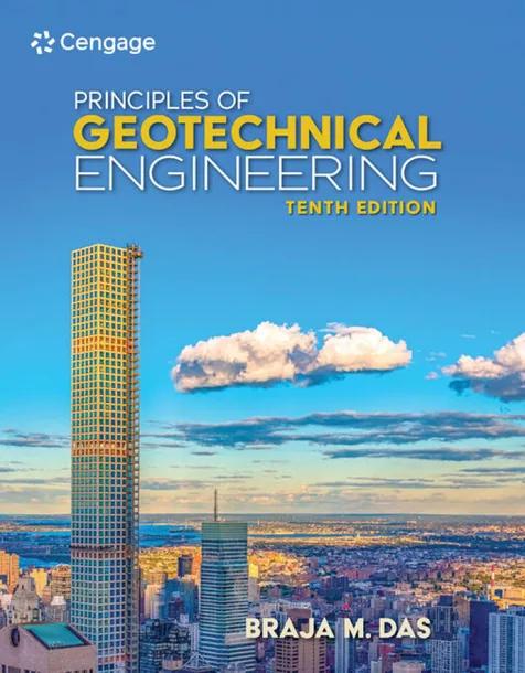 Principles of Geotechnical Engineering cover