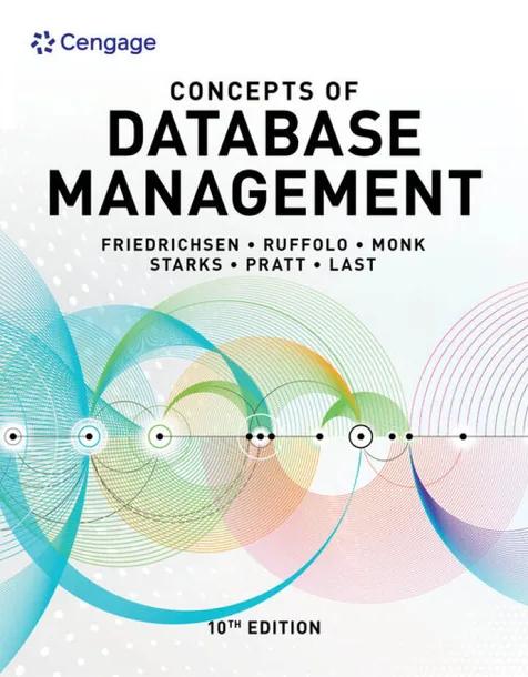 Concepts of Database Management cover
