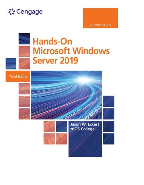 Hands-On Microsoft® Windows® Server 2019 cover