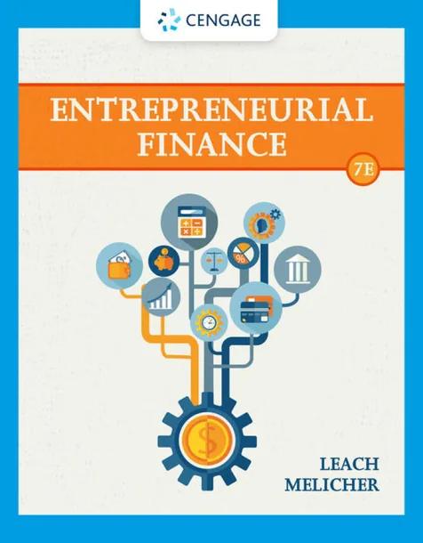 Entrepreneurial Finance cover