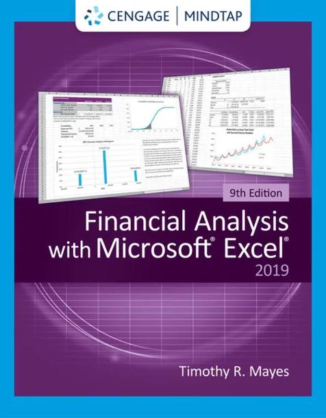 Financial Analysis with Microsoft Excel