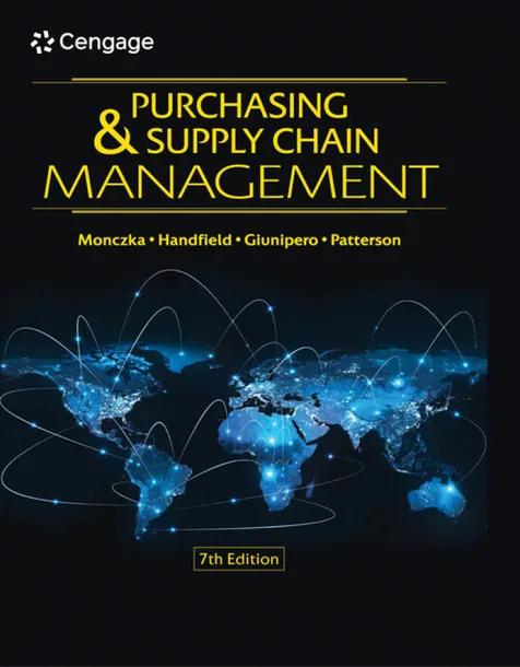 Purchasing and Supply Chain Management cover