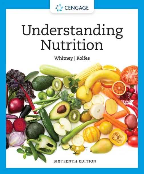 Understanding Nutrition cover
