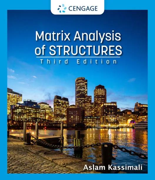 Matrix Analysis of Structures cover