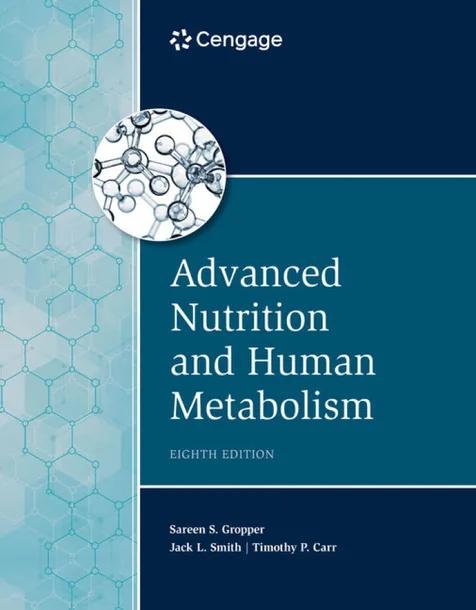 Advanced Nutrition and Human Metabolism cover
