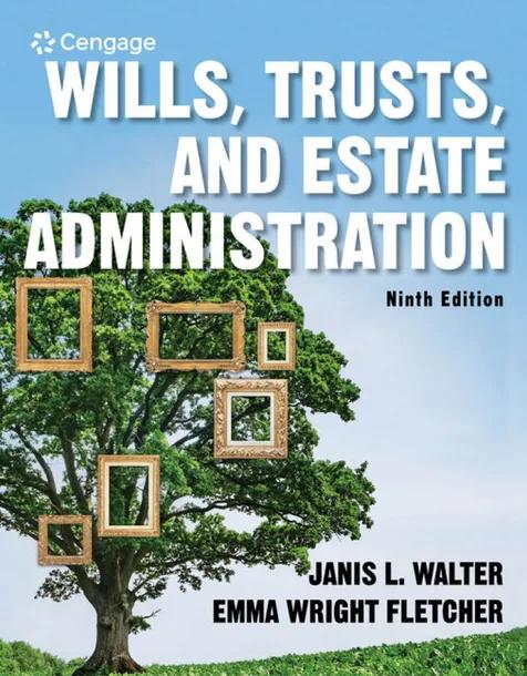Wills, Trusts, and Estate Administration cover