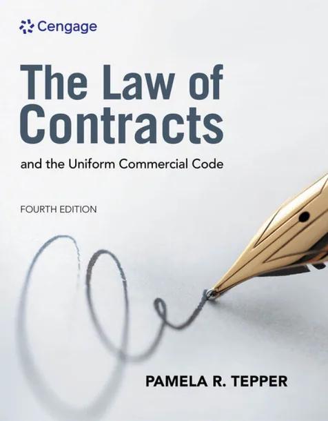 The Law of Contracts and the Uniform Commercial Code cover