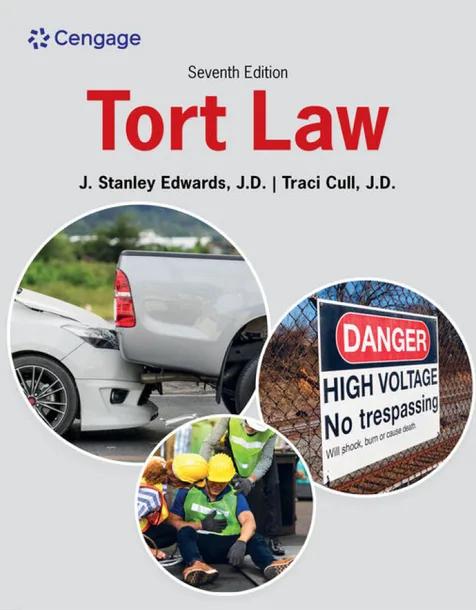 Tort Law cover