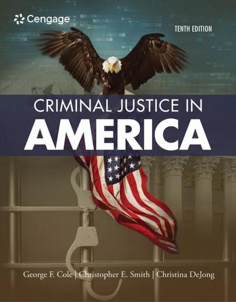 Criminal Justice in America cover