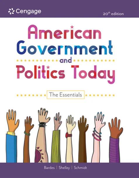 American Government and Politics Today: The Essentials cover
