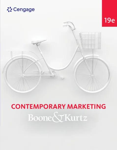 Contemporary Marketing cover