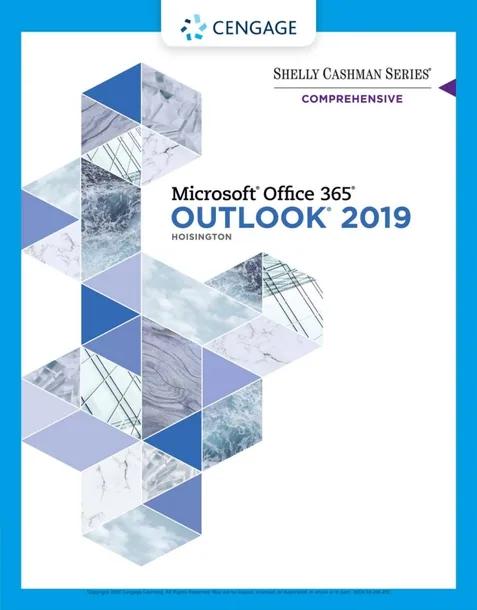 Shelly Cashman Series Microsoft Office 365 & Outlook 2019 Comprehensive cover