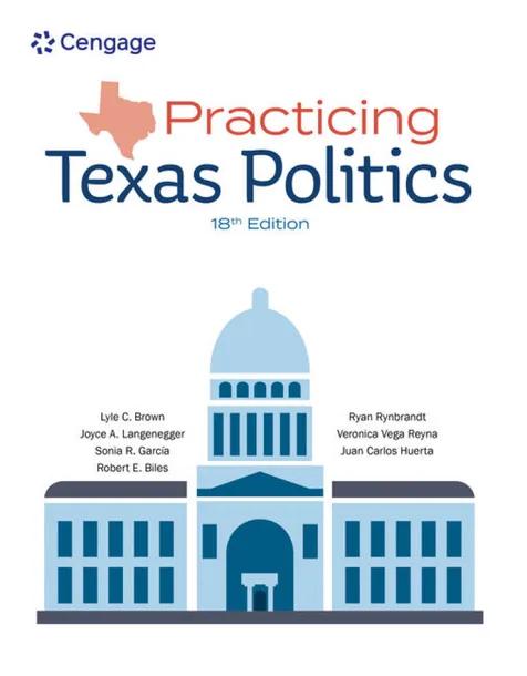Practicing Texas Politics cover