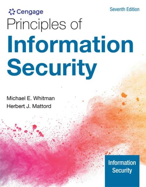 Principles of Information Security cover