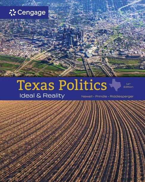 Texas Politics: Ideal and Reality cover