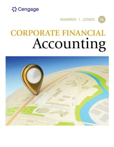 Corporate Financial Accounting cover
