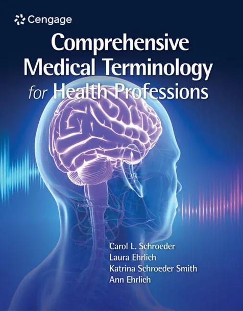 Comprehensive Medical Terminology for Health Professions cover