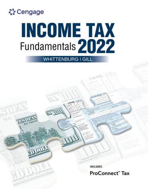 Income Tax Fundamentals 2022 cover