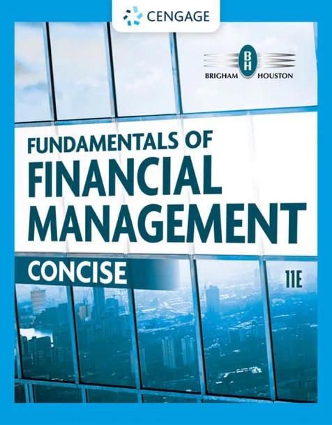 Fundamentals of Financial Management cover
