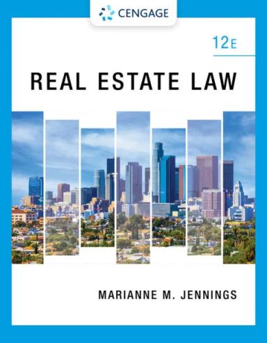 Real Estate Law