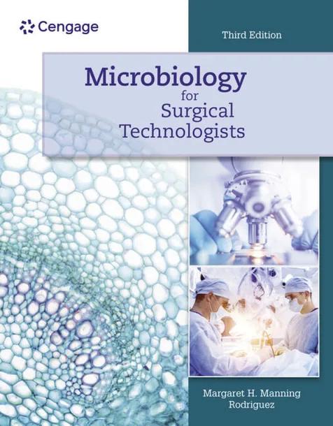 Microbiology for Surgical Technologists cover