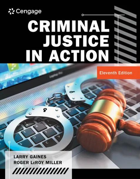 Criminal Justice in Action cover