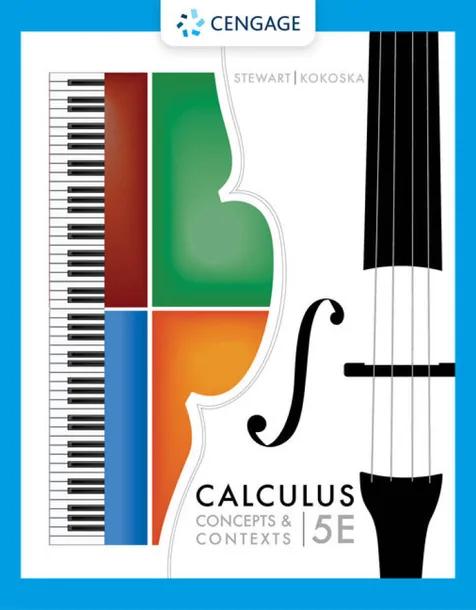 Calculus: Concepts and Contexts cover