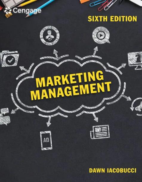 Marketing Management cover