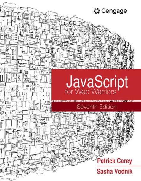 JavaScript for Web Warriors cover