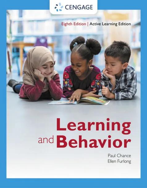 Learning and Behavior cover