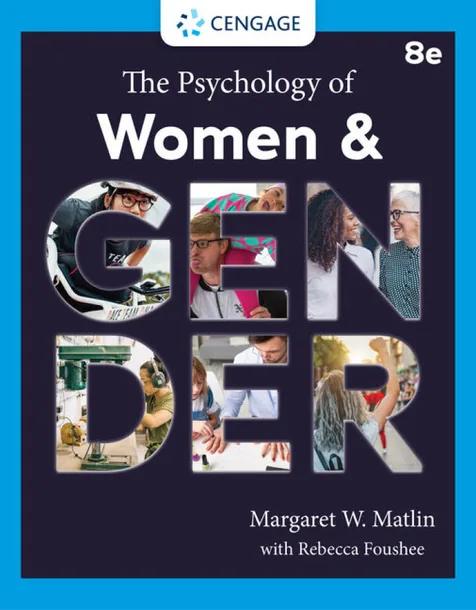The Psychology of Women and Gender cover