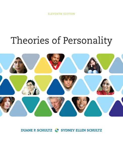 Theories of Personality cover