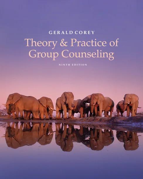 Theory and Practice of Group Counseling cover