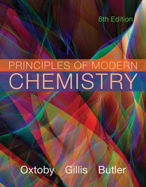 Principles of Modern Chemistry cover