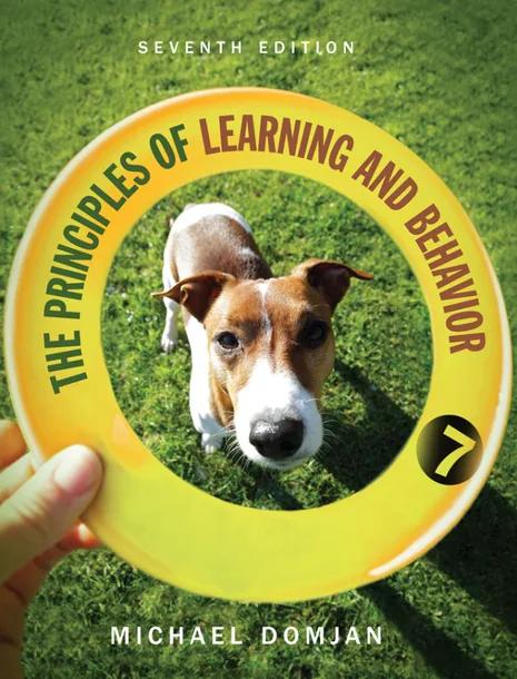 The Principles of Learning and Behavior cover